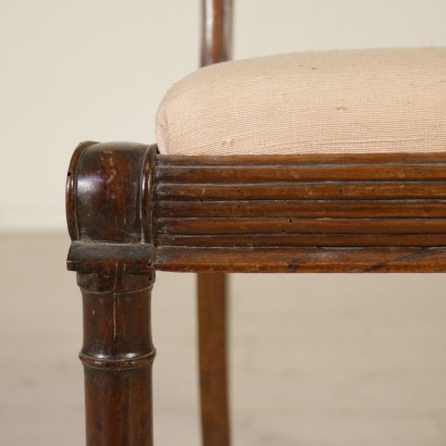 Group of six Chairs-detail