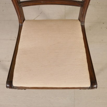 Group of six Chairs-detail