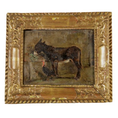 Scena attribuibile a Giuseppe Palizzi