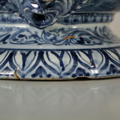 antiques, vase, antique vases, antique vase, antique Italian vase, antique vase, double-edged vase, 19th century vase
