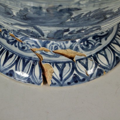 antiques, vase, antique vases, antique vase, antique Italian vase, antique vase, double-edged vase, 19th century vase