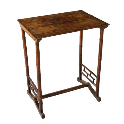 Tavolino Effetto Bambù