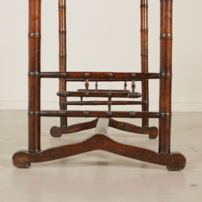 Table effect bamboo-detail