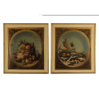 Coppia di Nature Morte