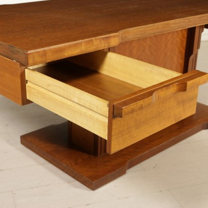 antigüedades modernas, antigüedades de diseño moderno, escritorio, escritorio antiguo moderno, escritorio de antigüedades modernas, escritorio italiano, escritorio de diseño, escritorio de los 70, escritorio de diseño de los 70, escritorio luciano frigerio, luciano frigerio, diseño frigerio