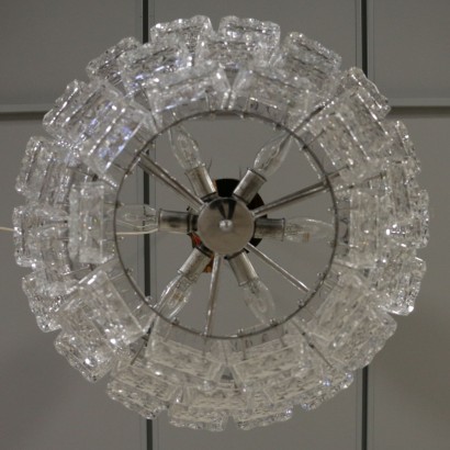 antiquités modernes, antiquités modernes design, lustre, lustre antique moderne, lustre antique moderne, lustre italien, lustre vintage, lustre des années 60, lustre design des années 60