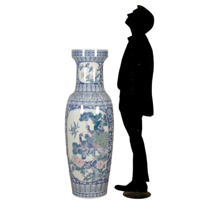 Antik, Vase, antike Vasen, antike Vase, antike chinesische Vase, antike Vase, Porzellanvase, Vase der 900