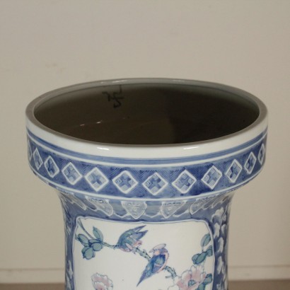 Antik, Vase, antike Vasen, antike Vase, antike chinesische Vase, antike Vase, Porzellanvase, Vase der 900