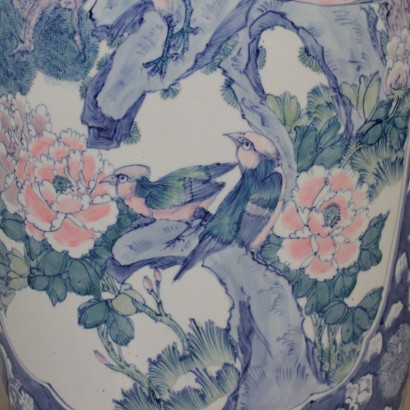 Antik, Vase, antike Vasen, antike Vase, antike chinesische Vase, antike Vase, Porzellanvase, Vase der 900