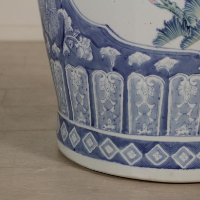 Antik, Vase, antike Vasen, antike Vase, antike chinesische Vase, antike Vase, Porzellanvase, Vase der 900