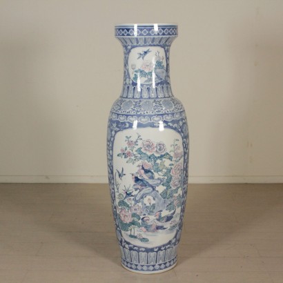 Antik, Vase, antike Vasen, antike Vase, antike chinesische Vase, antike Vase, Porzellanvase, Vase der 900