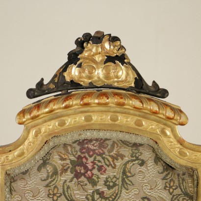 Gruppo quattro Sedie-particolare