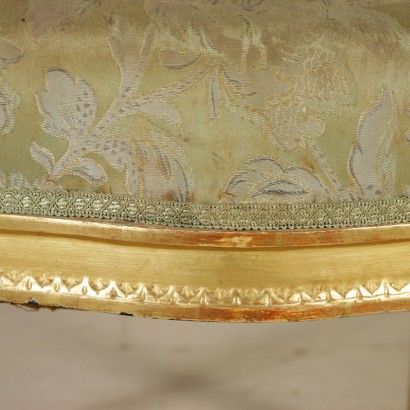 Gruppo quattro Sedie-particolare