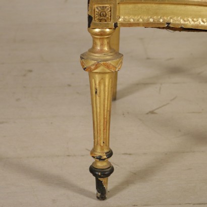 Gruppo quattro Sedie-particolare