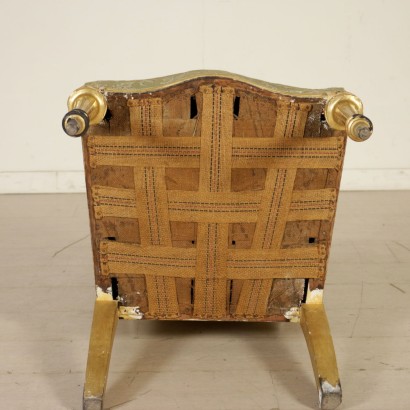 Gruppo quattro Sedie-particolare