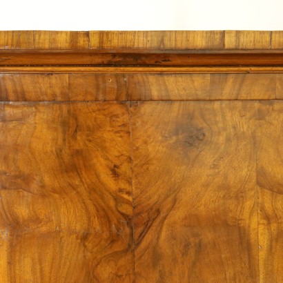 Letto matrimoniale-particolare