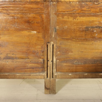 Letto matrimoniale-particolare