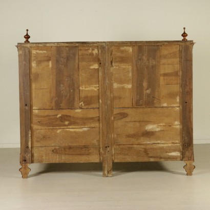 Letto matrimoniale-particolare