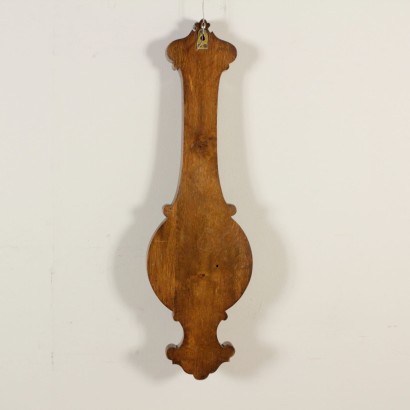 Barómetro de madera