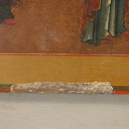 Icona, Presentazione di Maria al Tempio-particolare