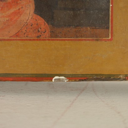 Icona, Presentazione di Maria al Tempio-particolare