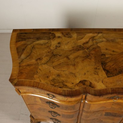 antigüedades, cómoda, cómoda antigua, cómoda antigua, cómoda italiana antigua, cómoda antigua, cómoda de mediados del siglo XX, cómoda del siglo XX