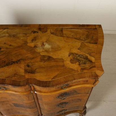 antigüedades, cómoda, cómoda antigua, cómoda antigua, cómoda italiana antigua, cómoda antigua, cómoda de mediados del siglo XX, cómoda del siglo XX