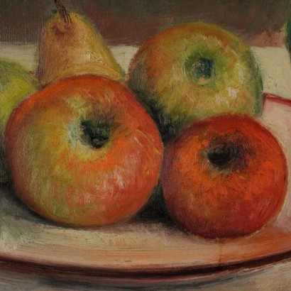 Natura Morta di Amerigo Canegrati-particolare