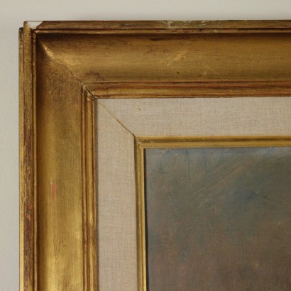 Natura Morta di Amerigo Canegrati-particolare