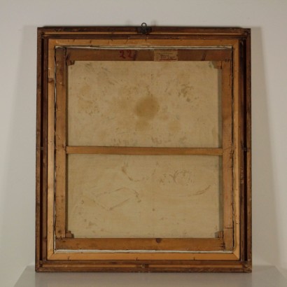 Natura Morta di Amerigo Canegrati-particolare