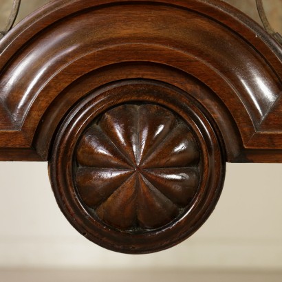 Antiquitäten, Vitrine, antike Vitrine, antike Vitrine, antike italienische Vitrine, antike Vitrine, neoklassische Vitrine, Vitrine des 20. Jahrhunderts