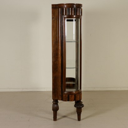 Antiquitäten, Vitrine, antike Vitrine, antike Vitrine, antike italienische Vitrine, antike Vitrine, neoklassische Vitrine, Vitrine des 20. Jahrhunderts