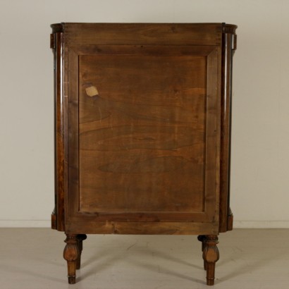 Antiquitäten, Vitrine, antike Vitrine, antike Vitrine, antike italienische Vitrine, antike Vitrine, neoklassische Vitrine, Vitrine des 20. Jahrhunderts