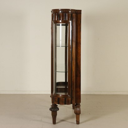 Antiquitäten, Vitrine, antike Vitrine, antike Vitrine, antike italienische Vitrine, antike Vitrine, neoklassische Vitrine, Vitrine des 20. Jahrhunderts