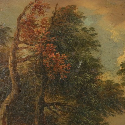 Genre scene of Luigi Wileneuve-particular