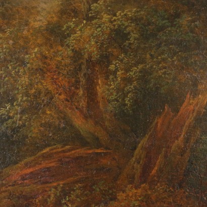 Genre scene of Luigi Wileneuve-particular