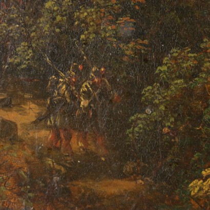 Genre scene of Luigi Wileneuve-particular