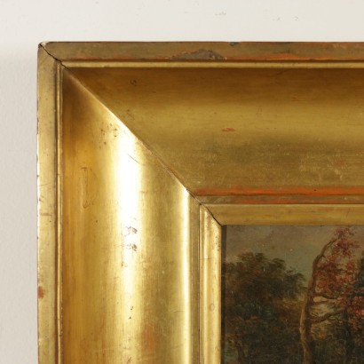 Genre scene of Luigi Wileneuve-particular