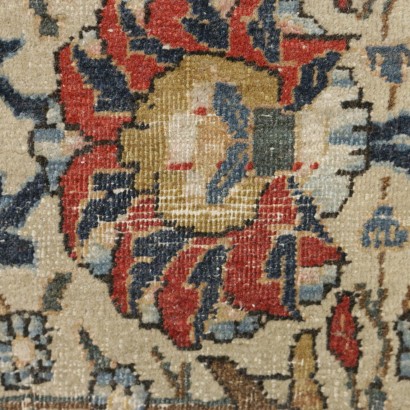 Teppich aus Qum - Iran-insbesondere