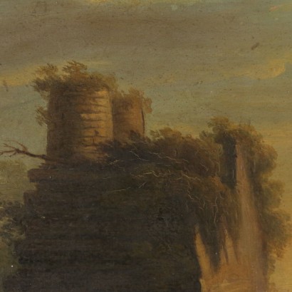 La Lazio paisaje-detalle