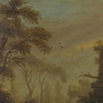 La Lazio paisaje-detalle