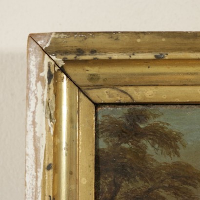 La Lazio paisaje-detalle