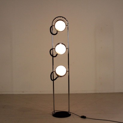 antigüedades modernas, antigüedades de diseño moderno, lámpara de pie, lámpara de pie de antigüedades modernas, lámpara de pie de antigüedades modernas, lámpara de pie italiana, lámpara de pie vintage, lámpara de pie de los años 60, lámpara de pie de diseño de los años 70
