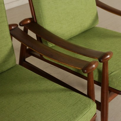 modernariato, modernariato di design, poltrona, poltrona modernariato, poltrona di modernariato, Poltrone Finn Juhl, poltrona vintage, poltrona anni '60, poltrona design anni 60, Finn Juhl, poltrone danimarca, poltrone danesi, France & Daverkosen