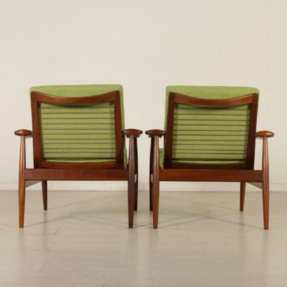 modernariato, modernariato di design, poltrona, poltrona modernariato, poltrona di modernariato, Poltrone Finn Juhl, poltrona vintage, poltrona anni '60, poltrona design anni 60, Finn Juhl, poltrone danimarca, poltrone danesi, France & Daverkosen