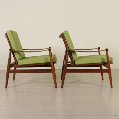 modernariato, modernariato di design, poltrona, poltrona modernariato, poltrona di modernariato, Poltrone Finn Juhl, poltrona vintage, poltrona anni '60, poltrona design anni 60, Finn Juhl, poltrone danimarca, poltrone danesi, France & Daverkosen