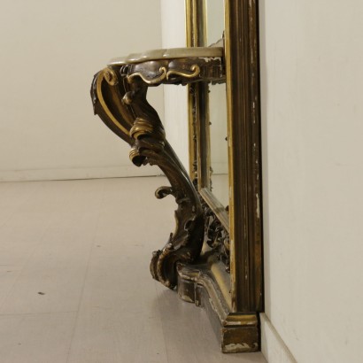 antiguo, espejo, espejo antiguo, espejo antiguo, espejo italiano antiguo, espejo antiguo, espejo 800, espejo 800