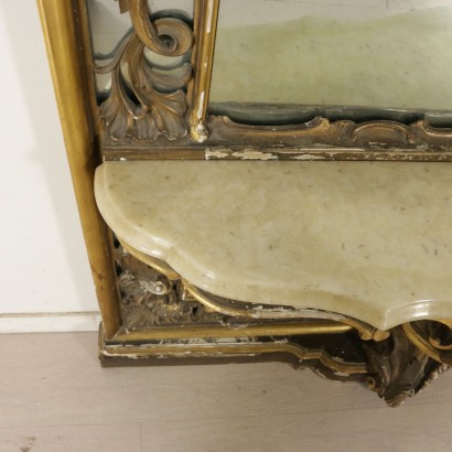 antiguo, espejo, espejo antiguo, espejo antiguo, espejo italiano antiguo, espejo antiguo, espejo 800, espejo 800