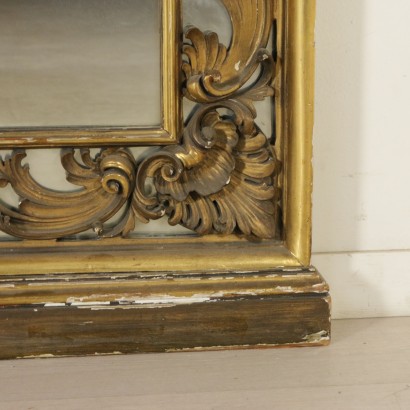 antiguo, espejo, espejo antiguo, espejo antiguo, espejo italiano antiguo, espejo antiguo, espejo 800, espejo 800