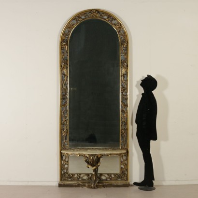 antiguo, espejo, espejo antiguo, espejo antiguo, espejo italiano antiguo, espejo antiguo, espejo 800, espejo 800